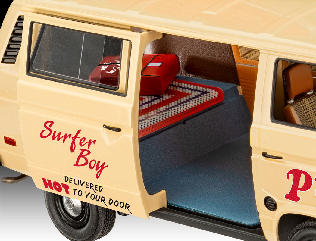 Revell Stranger Things" VW T3 Bus "Surfer Boy: 1:25 modelbil