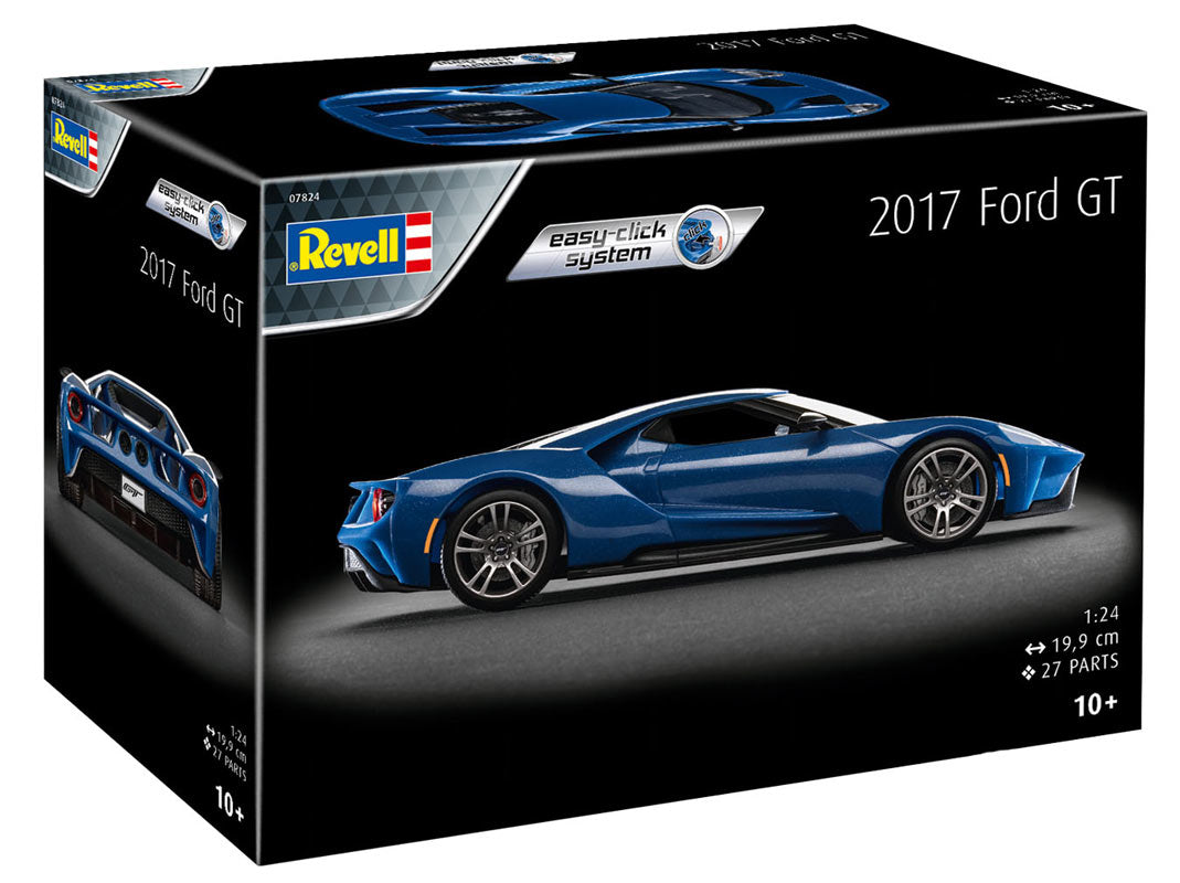 Revell 2017 Ford GT - easy click