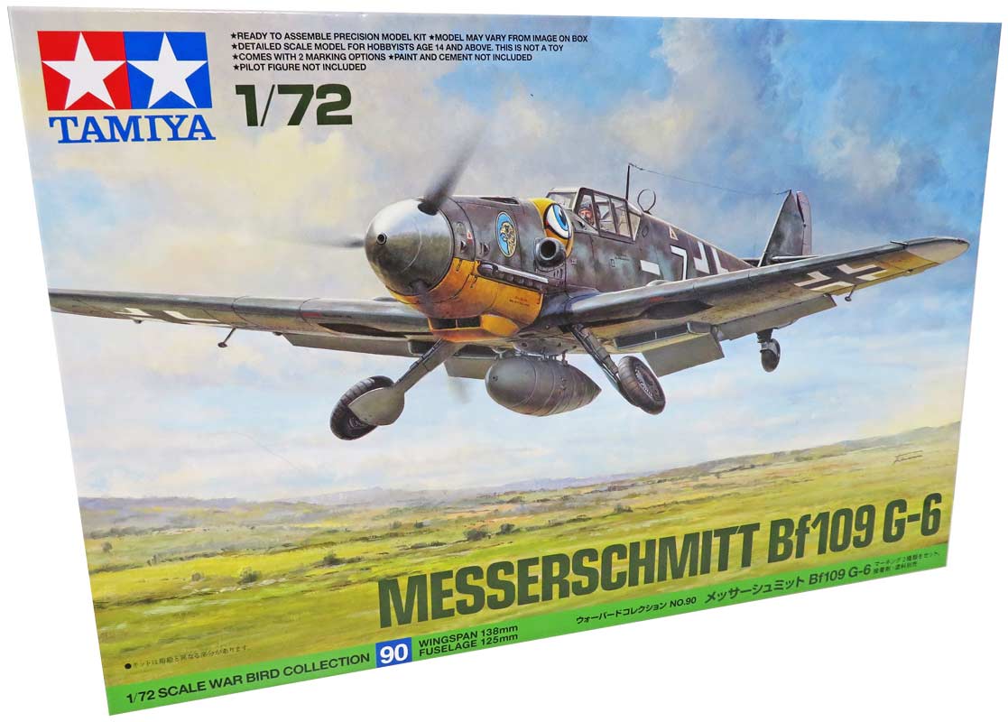 Tamiya Messerschmitt BF109 G-6