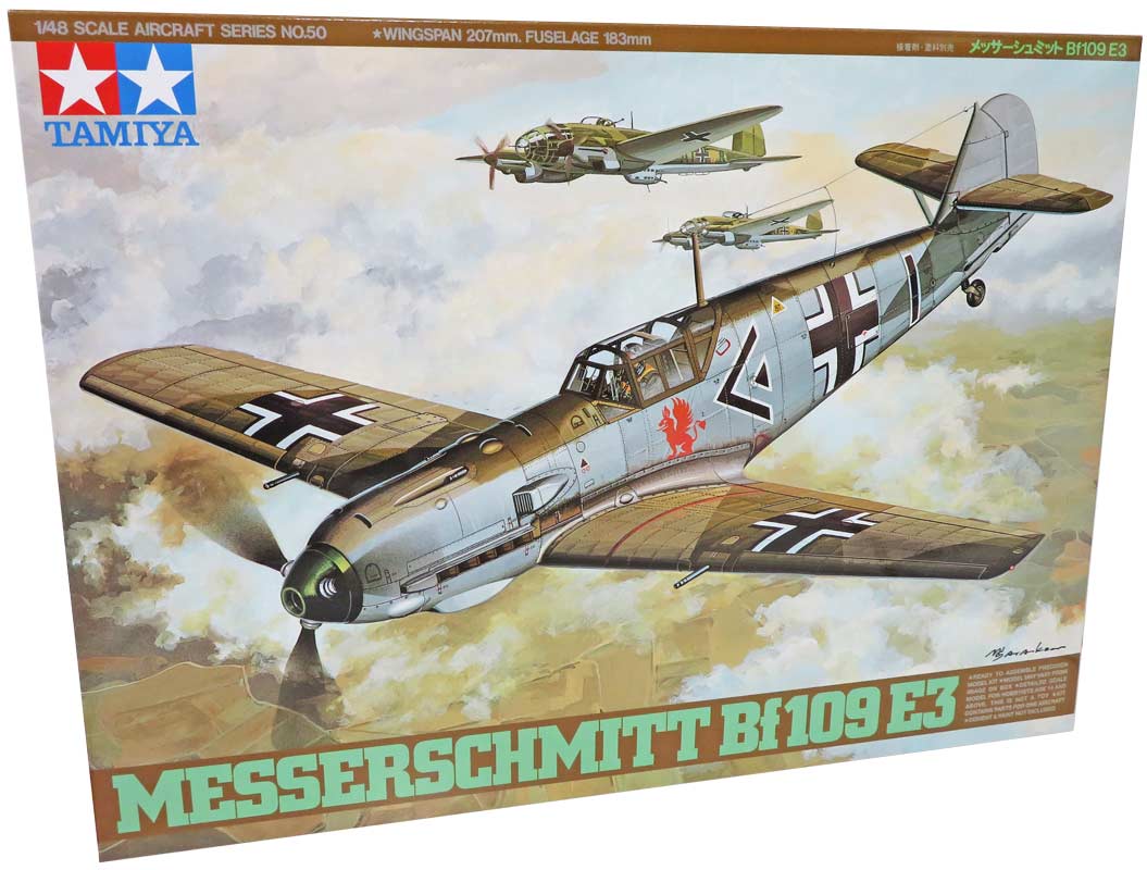 Tamiya Messerschmitt BF109E3