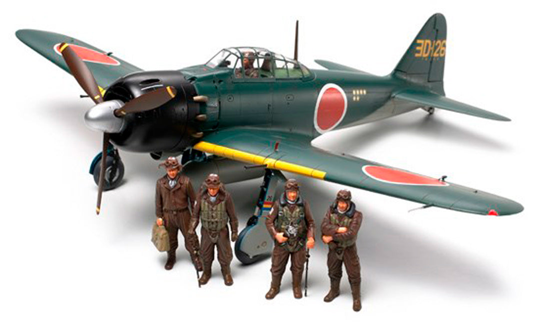 Tamiya Mitsubishi A6M5/5a Zero Fighter "Zeke" modelfly