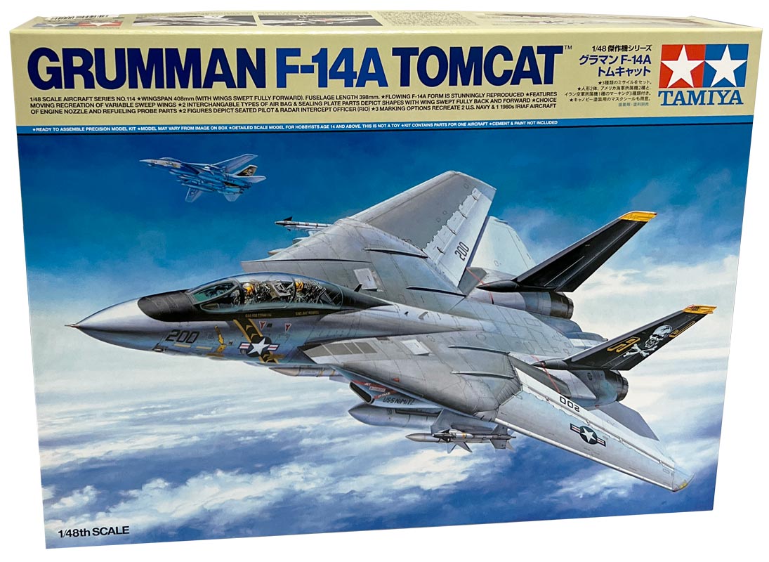 Tamiya Grumman F-14A Tomcat modelfly