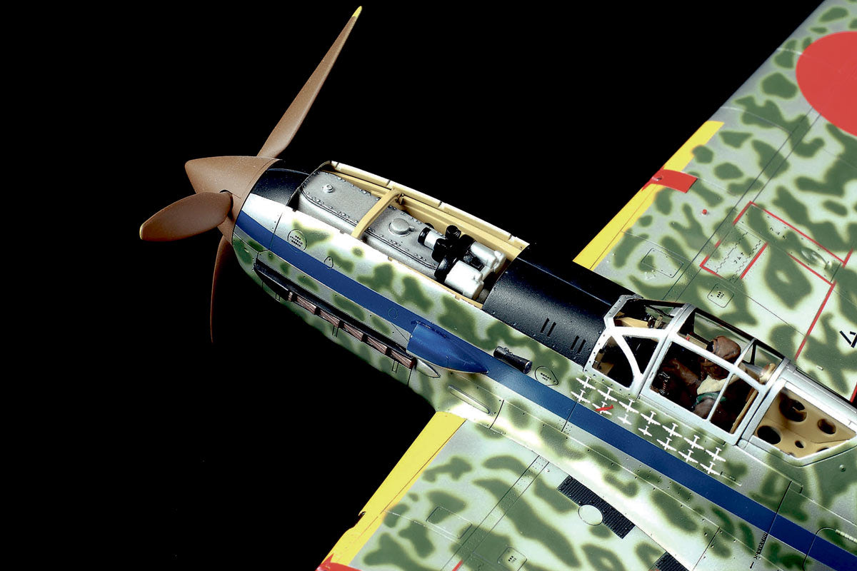 Tamiya Kawasaki Ki-61Id Hein "Tony" modelfly