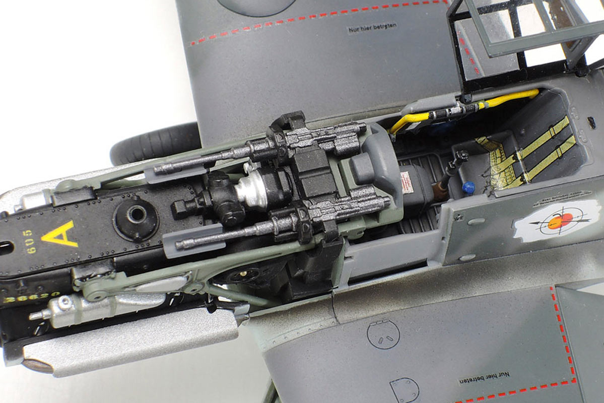 Tamiya Messerschmitt Bf 109 G-6 modelfly