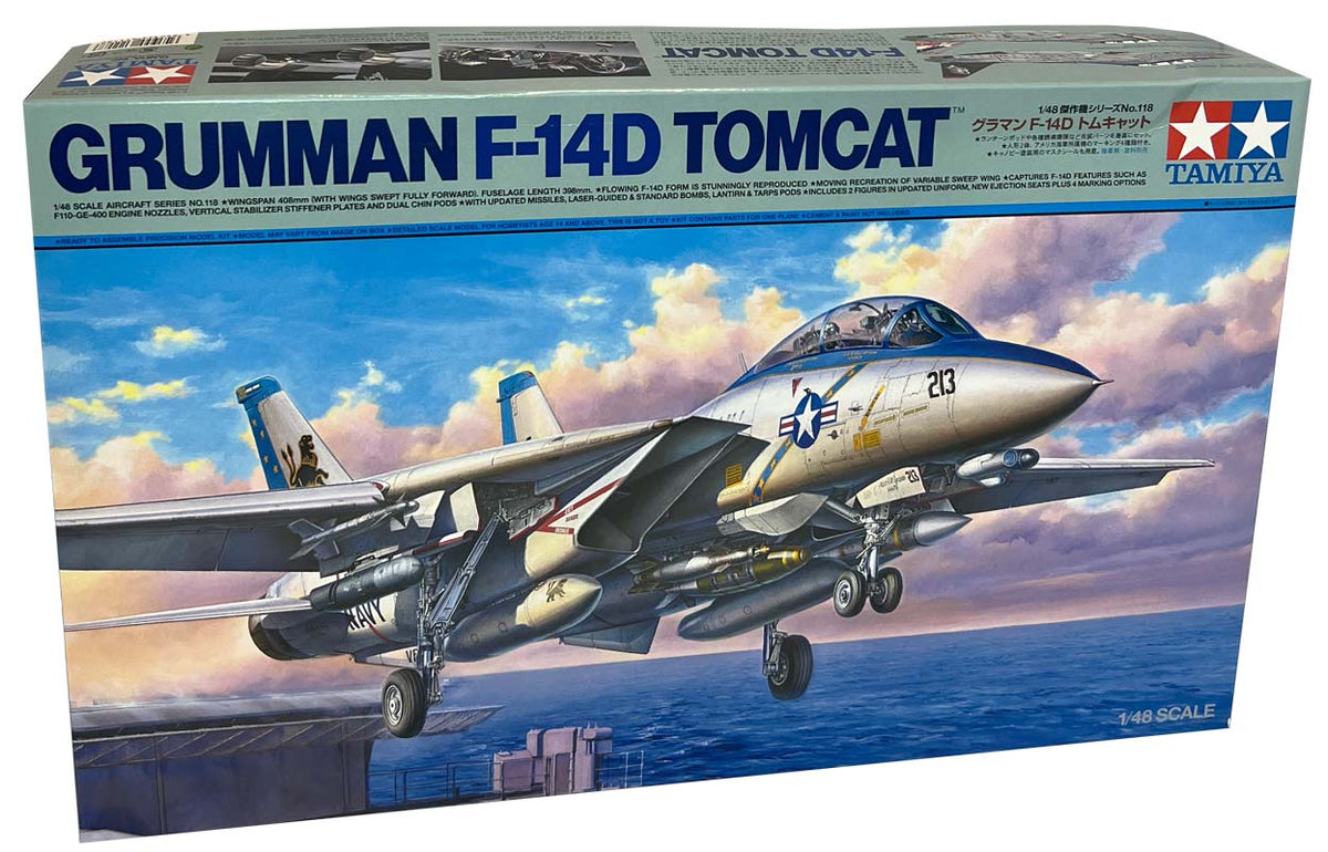 Tamiya Grumman F-14D Tomcat modelfly