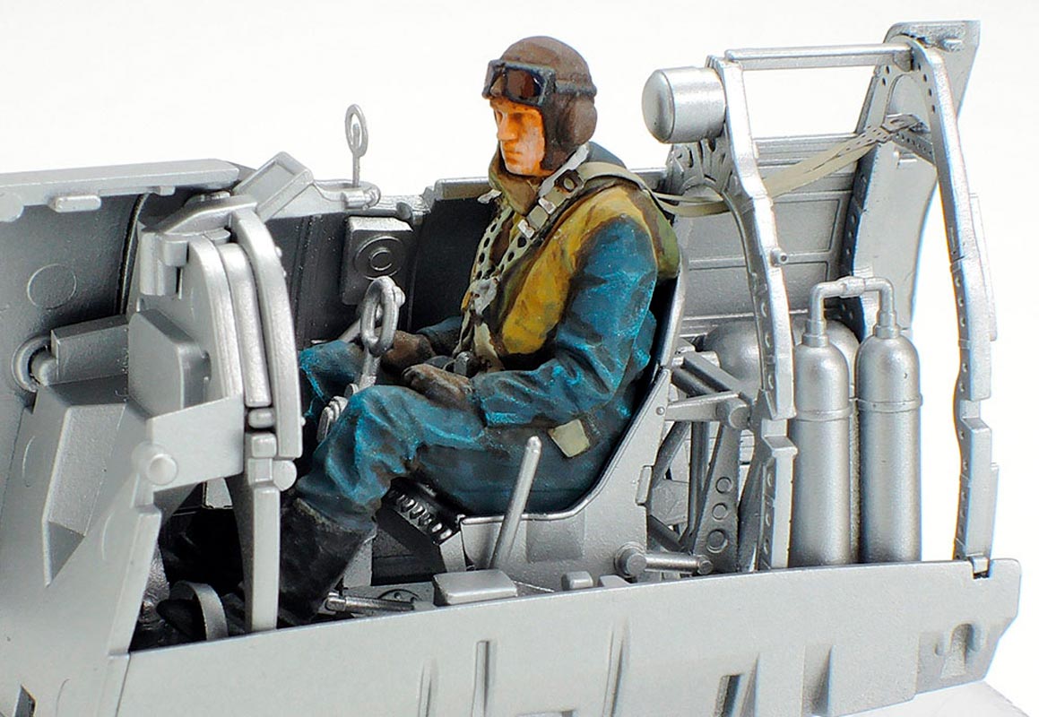 Tamiya Supermarine Spitfire Mk.I modelfly