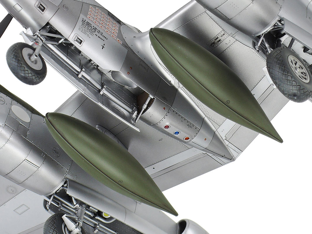 Tamiya Lockheed P-38J Lightning modelfly