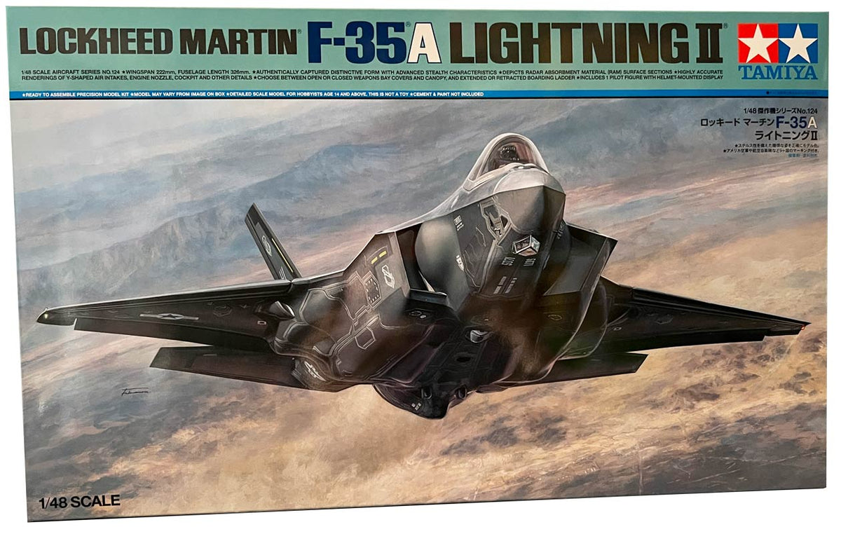 Tamiya Lockheed Martin F-35A Lightning II modelfly