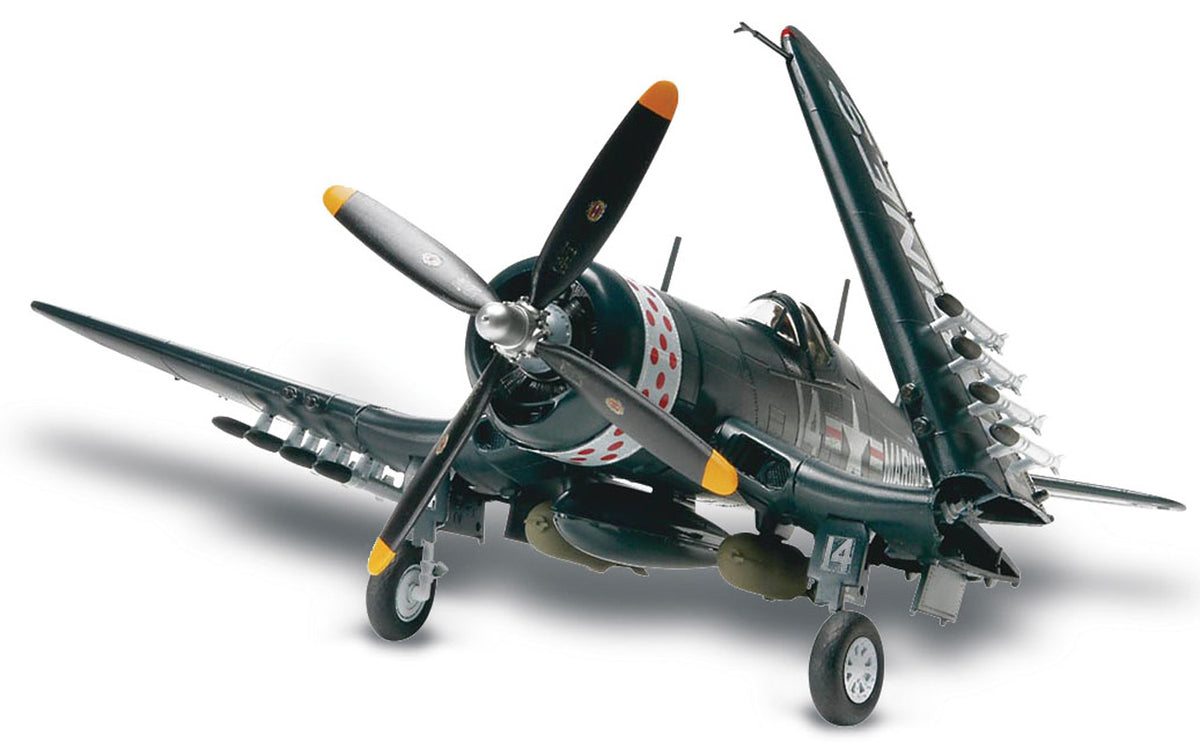 Revell Corsair F4U-4 modelfly
