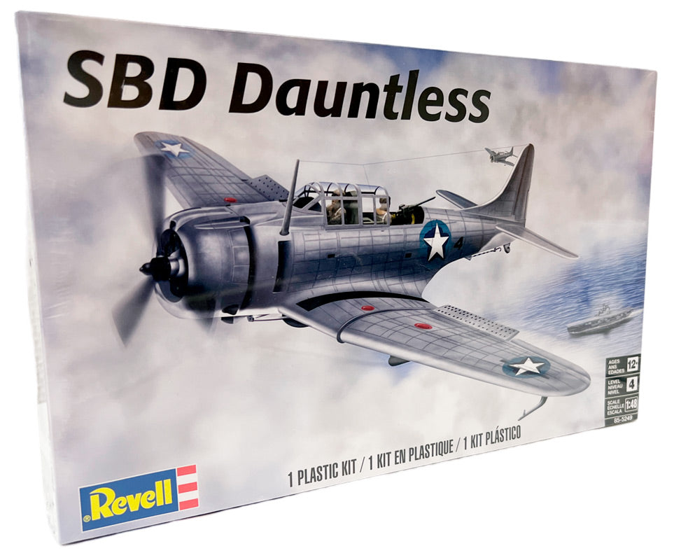 Revell SBD Dauntless modelfly