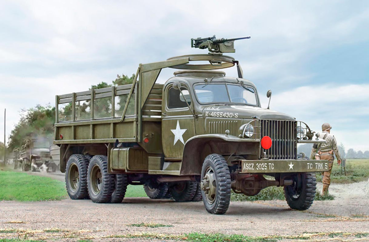Italeri 1:35 GMC 2 1/2T D-Day 80 års jubilæum - Modellastbil