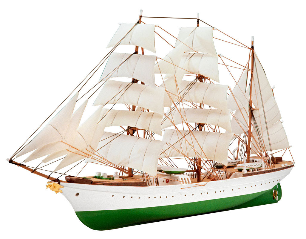 Revell Gorch Fock modelskib - Med lim og maling
