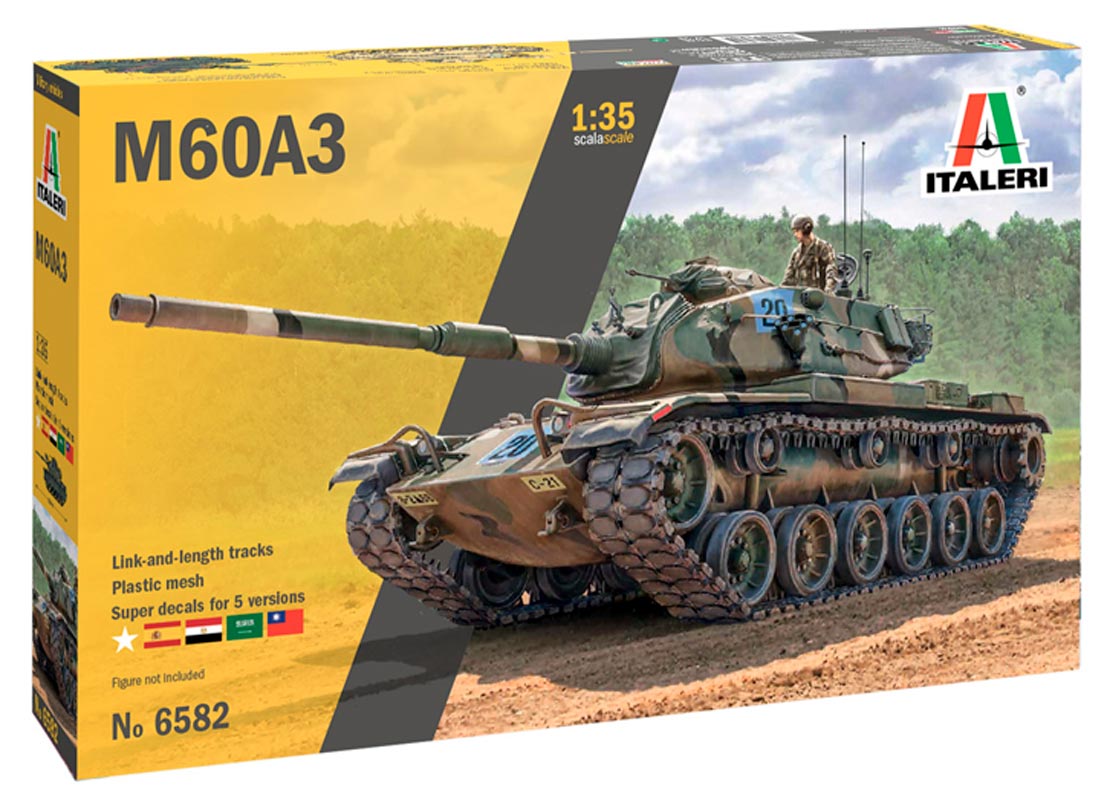 Italeri M60A3 - 1:35