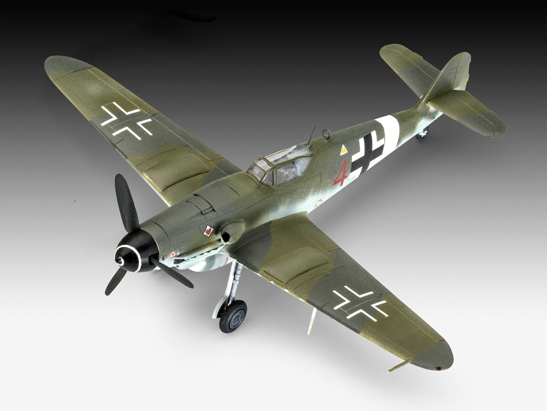Revell Combat Set Bf109G-10 & Spitfire Mk modelfly - 1:72 - Med lim og maling