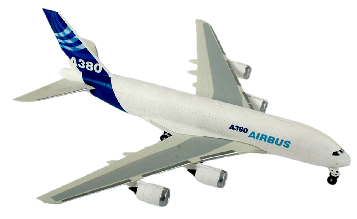 Revell Airbus A380 modelfly - 1:288 - Med lim og maling