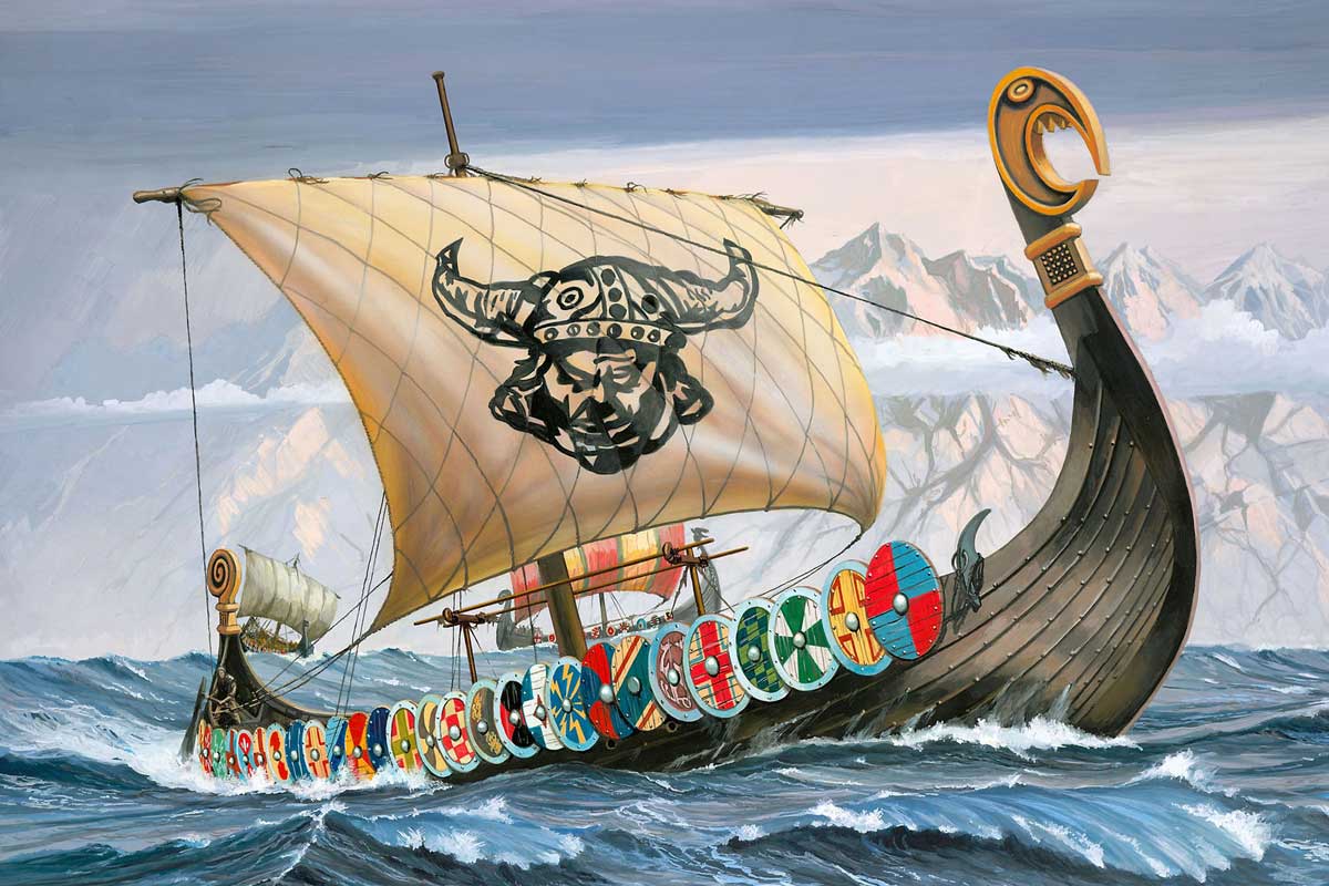 Revell Vikingeskib