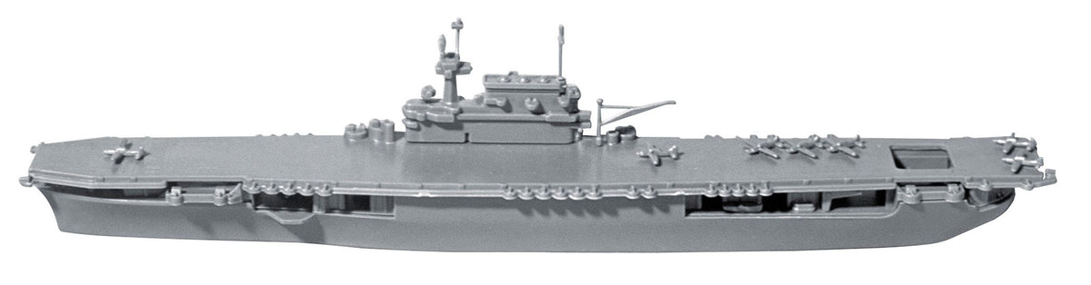 Revell USS Enterprise CV-6 - Med lim og maling