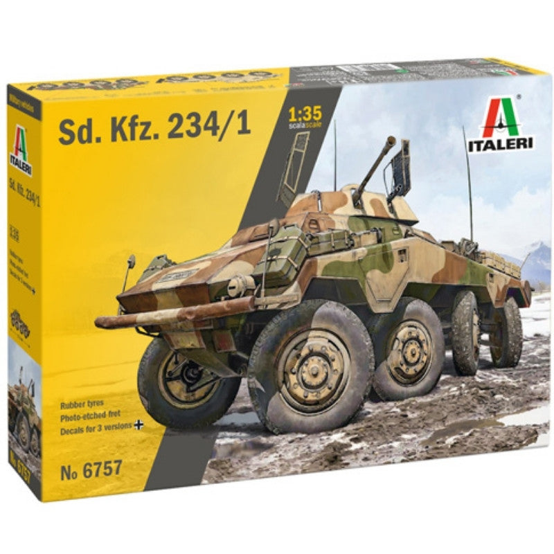 Italeri 1:35 Sd.Kfz 234/1 - 1/35 Modelkampvogn