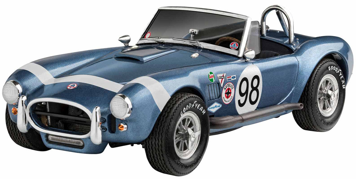 Revell Shelby Cobra 289 - Med lim og maling