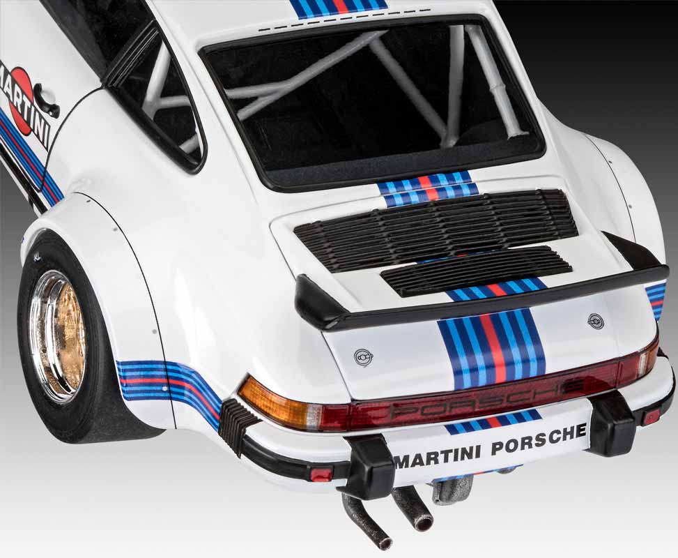 Revell Porsche 934 RSR Martini - Med lim og maling