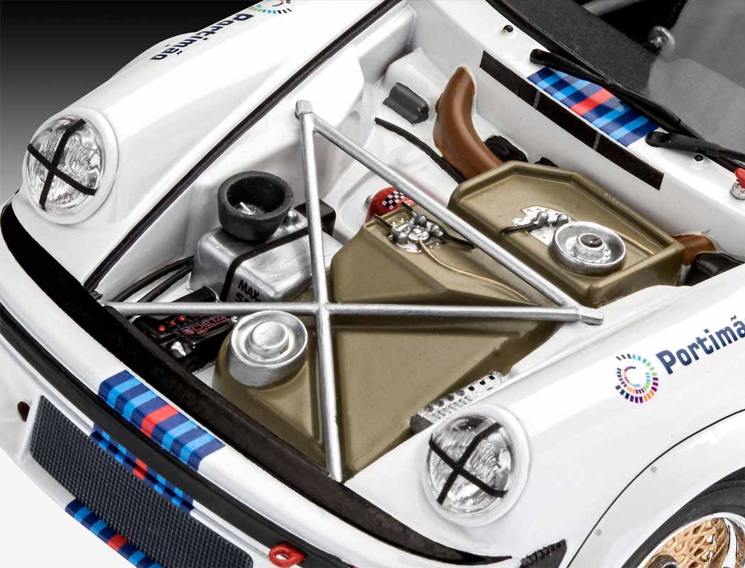 Revell Porsche 934 RSR Martini - Med lim og maling