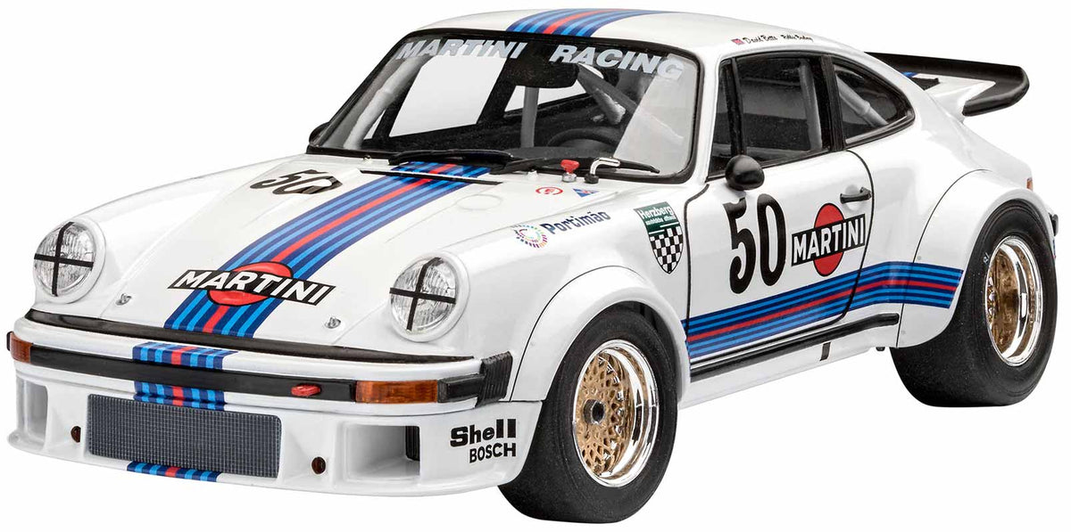 Revell Porsche 934 RSR Martini - Med lim og maling