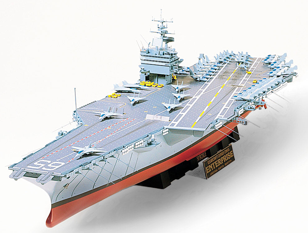Tamiya U.S Aircraft Carrier CVN-65 "Enterprise" - modelskib
