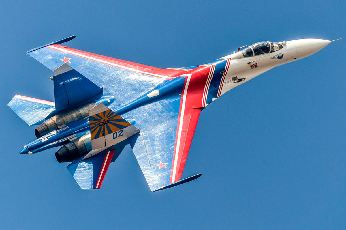 Hobby Boss Su-27 Flanker B Russian Knights 1:48 modelfly