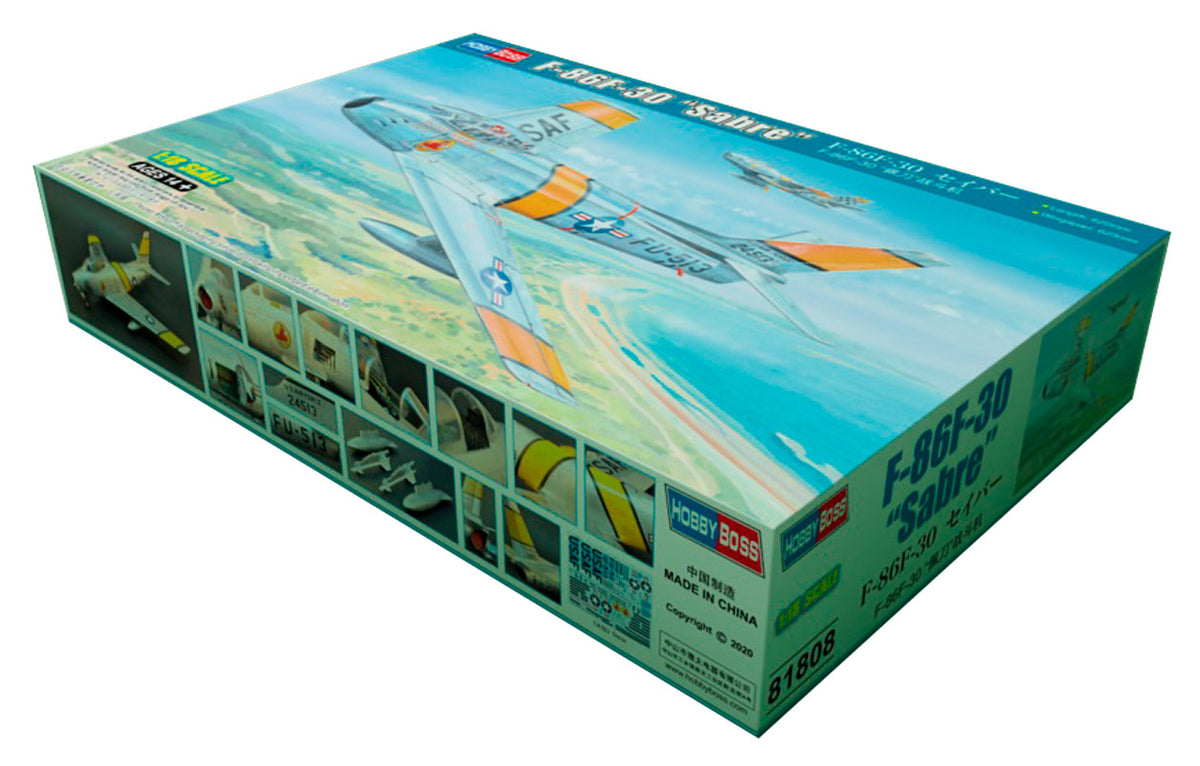 Hobby Boss F-86F Sabre 1:18 - Modelfly