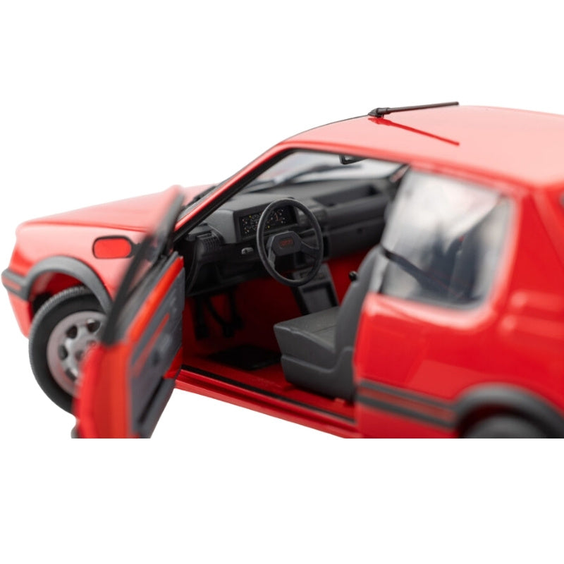 Heller Peugeot 205 GTI i 1:24 - kompletsæt
