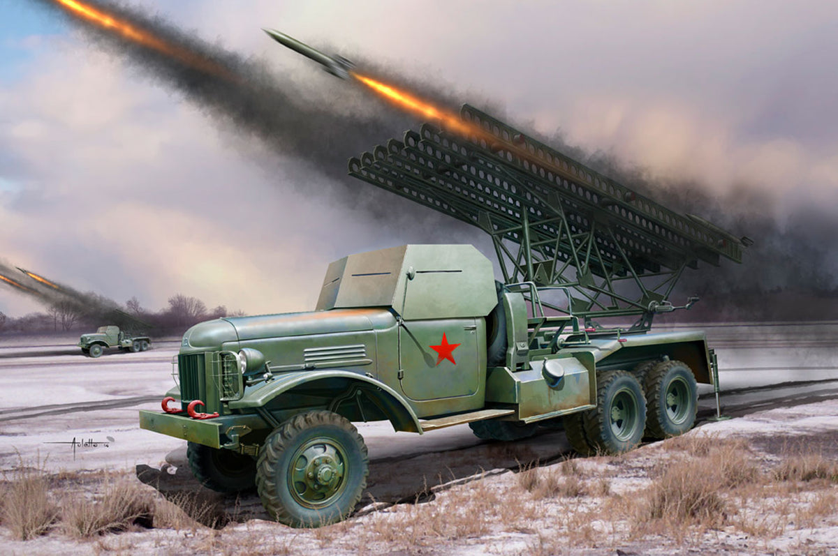 Hobby Boss Russian BM-13 1:35 modellastbil
