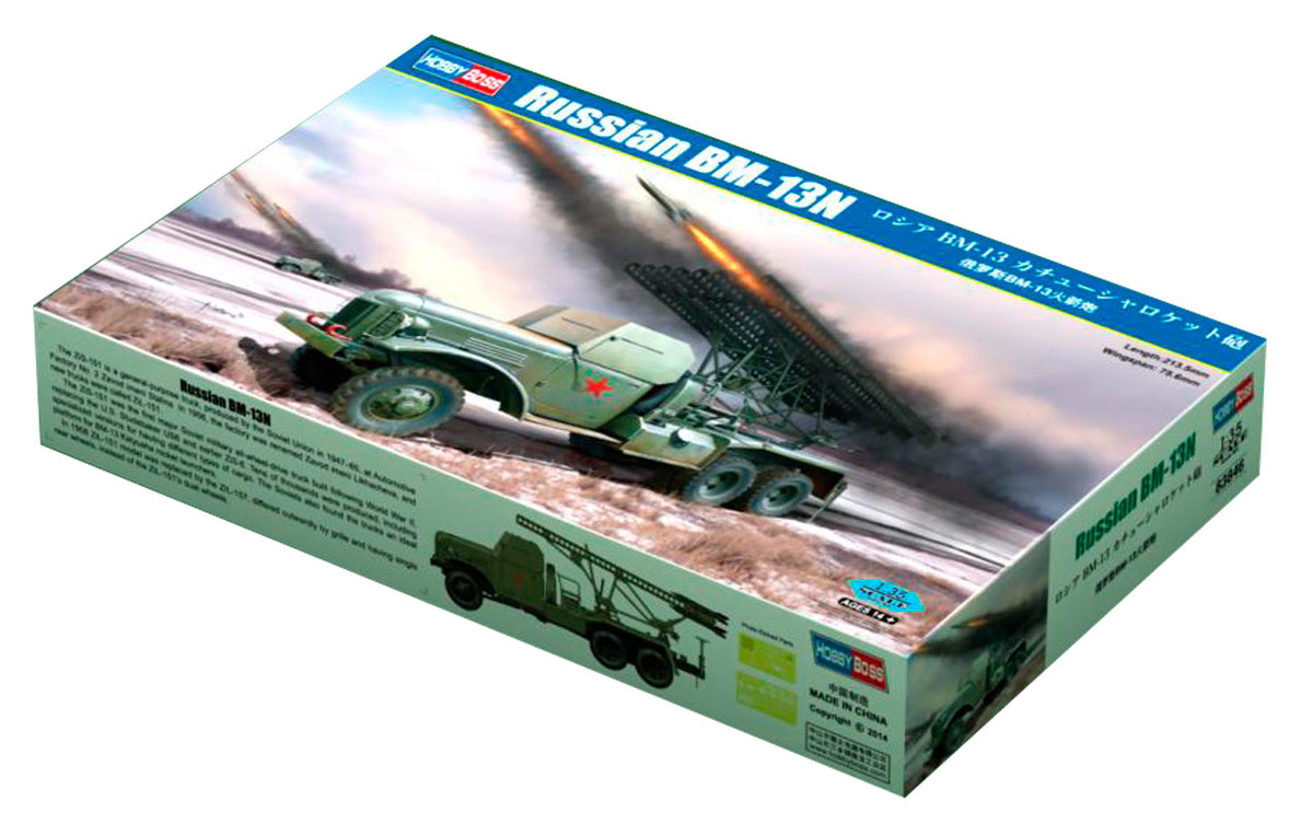 Hobby Boss Russian BM-13 1:35 modellastbil