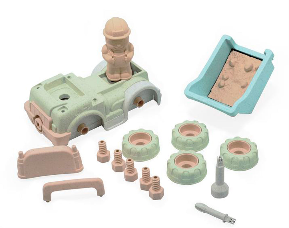 Take apart dumper af bioplast