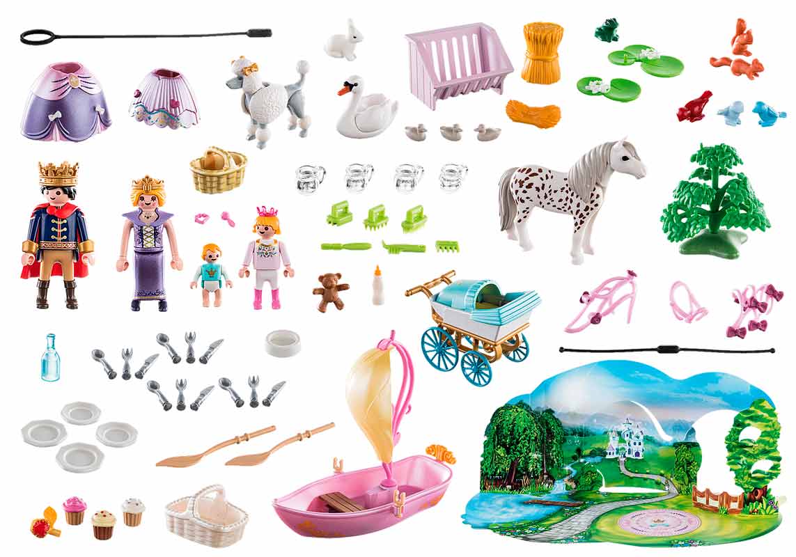 Playmobil Julekalender Kongelig picnic i parken