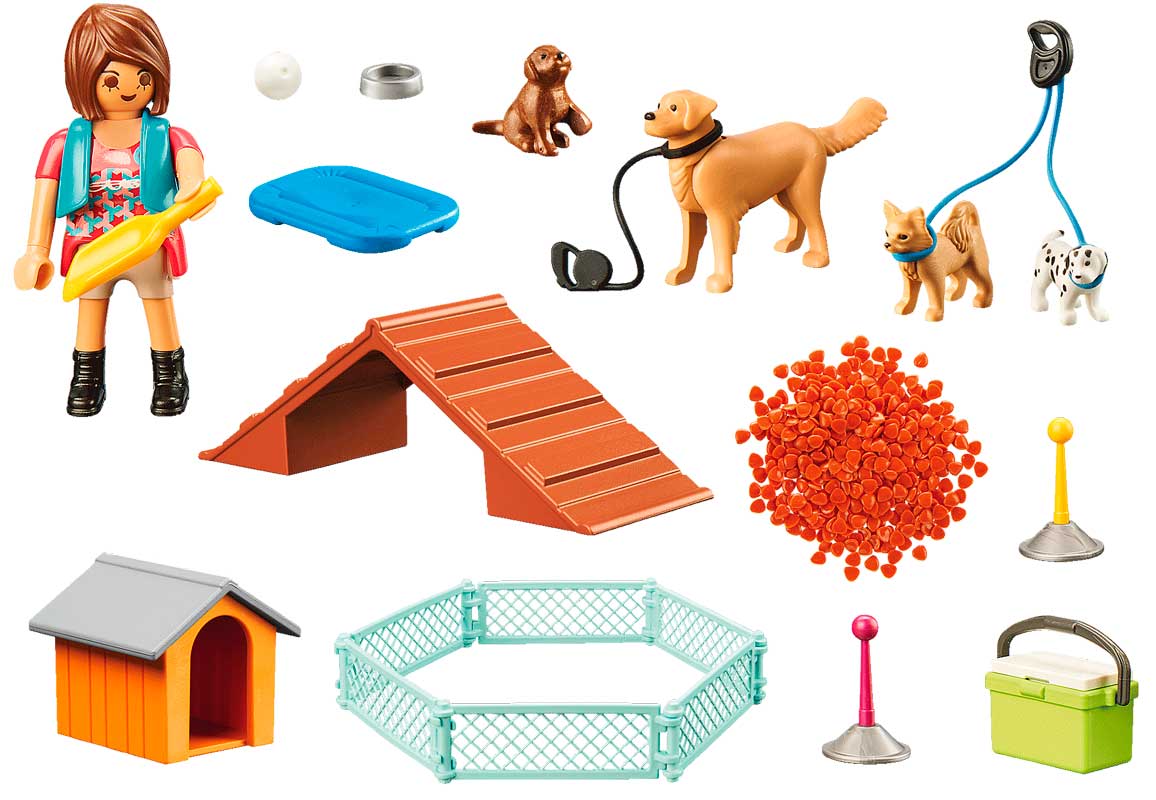 Playmobil 70676 hundetræner