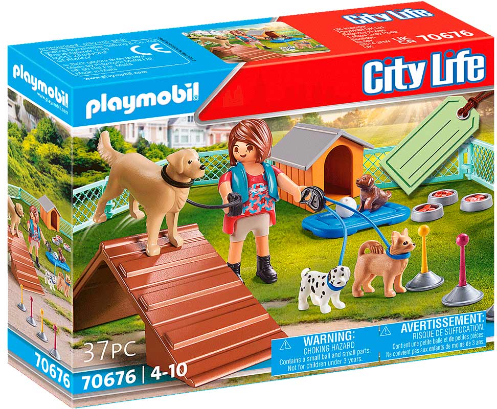 Playmobil 70676 hundetræner