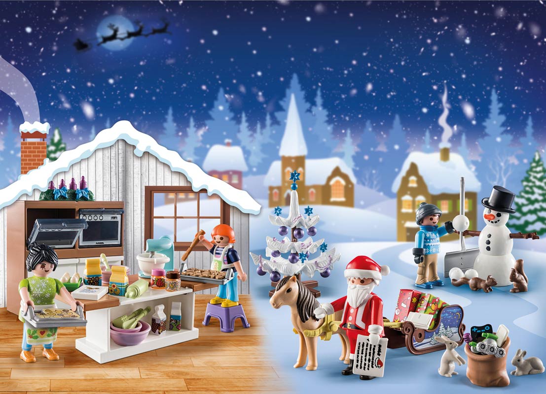 Playmobil 71088 - Julekalender - Christmas Baking