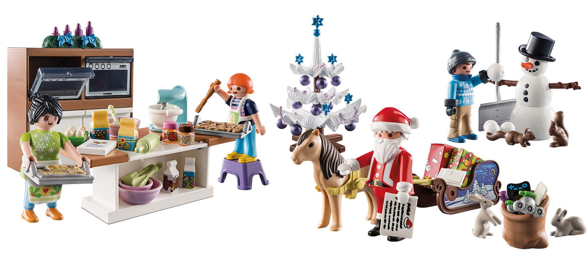 Playmobil 71088 - Julekalender - Christmas Baking