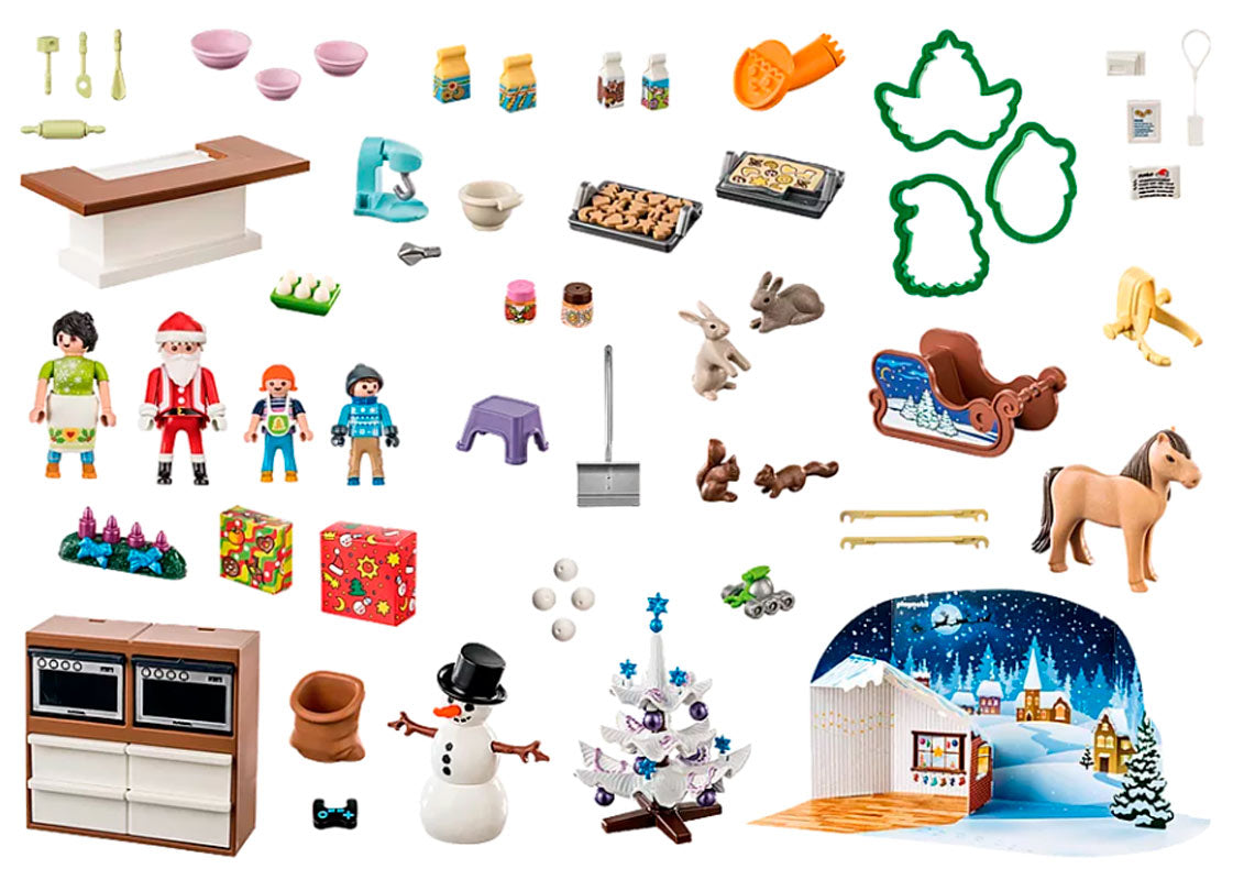 Playmobil 71088 - Julekalender - Christmas Baking