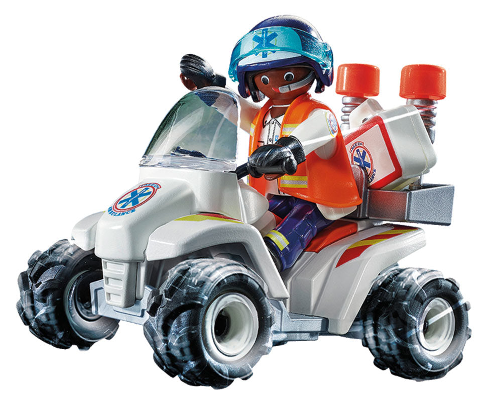 Playmobil 71091 - Medical Quad