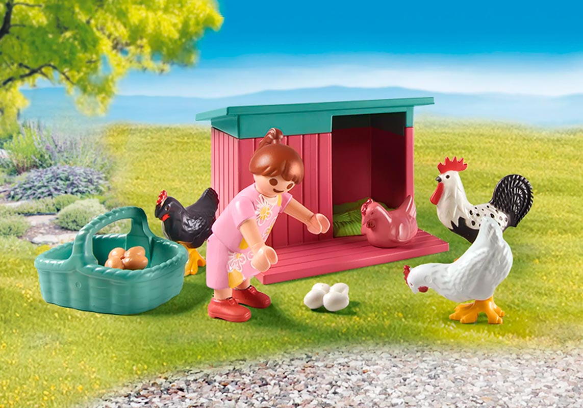 Playmobil 71510 - Hønsefarm