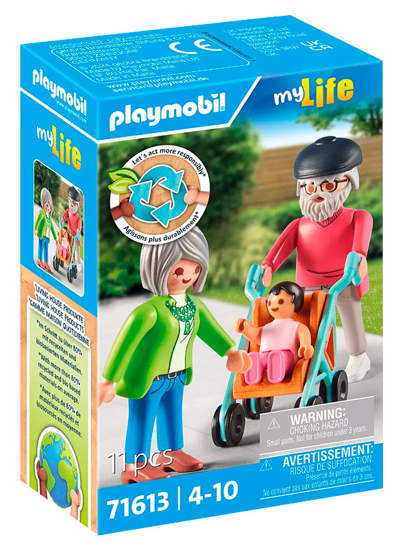 Playmobil 71613 - Bedsteforældre