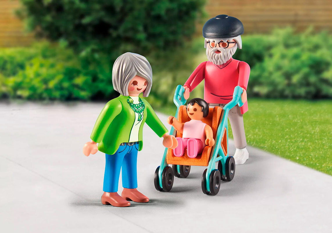Playmobil 71613 - Bedsteforældre