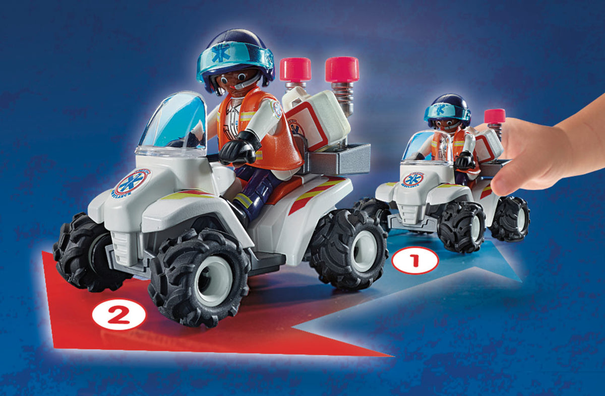 Playmobil 71091 - Medical Quad