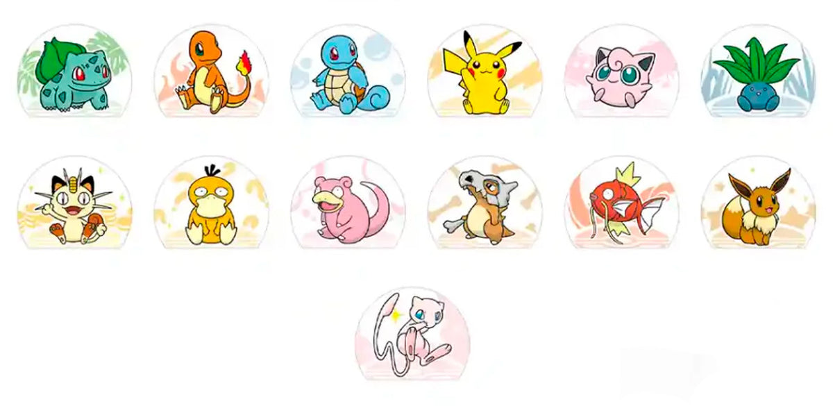 Pokémon – Collect 151 Journey card holder set(Simplified Chinese)