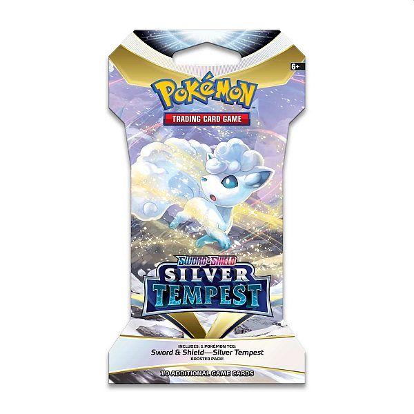 Pokémon TCG: Sword & Shield - Silver Tempest Boosterpakke