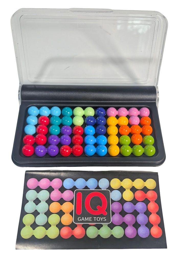 IQ Pyramid Puzzle med 120 Udfordringer til Logisk Tænkning