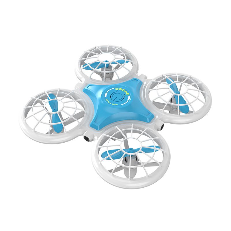 Flying Glow Drone med 360° Flip og Kast-Start Funktion