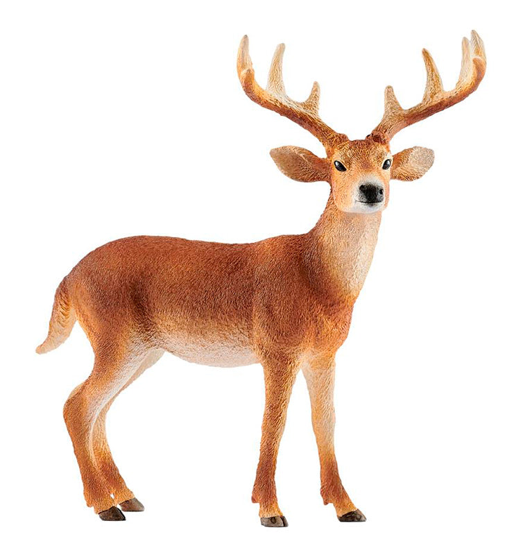 Schleich hvidhalet hjort