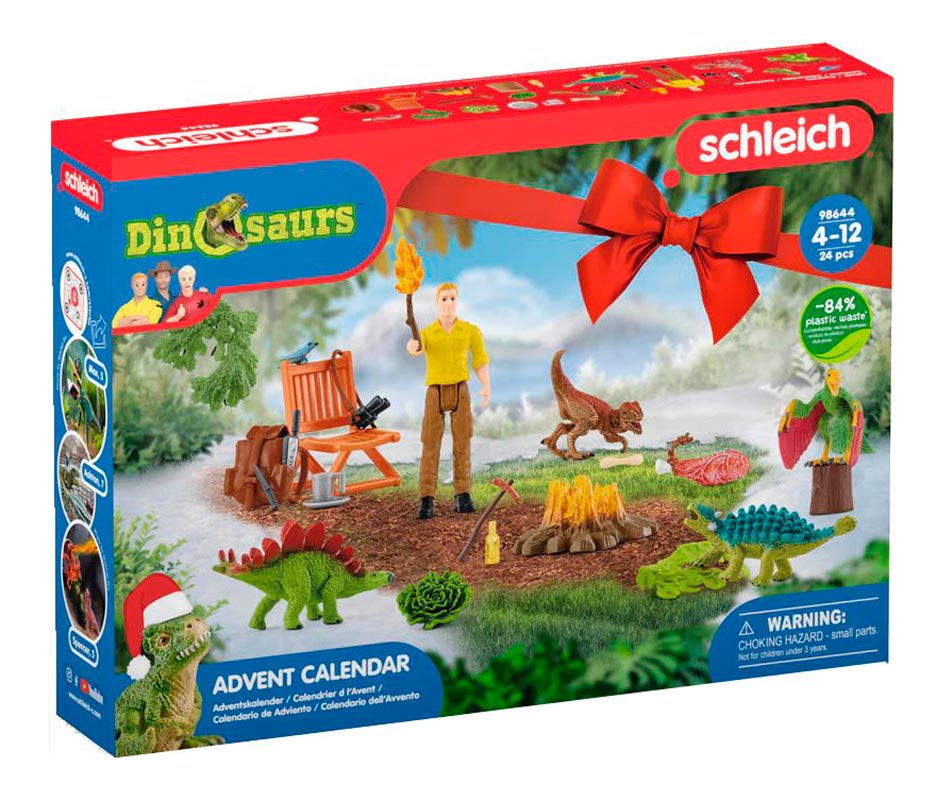 Schleich advent julekalender - Dinosaurs 2022